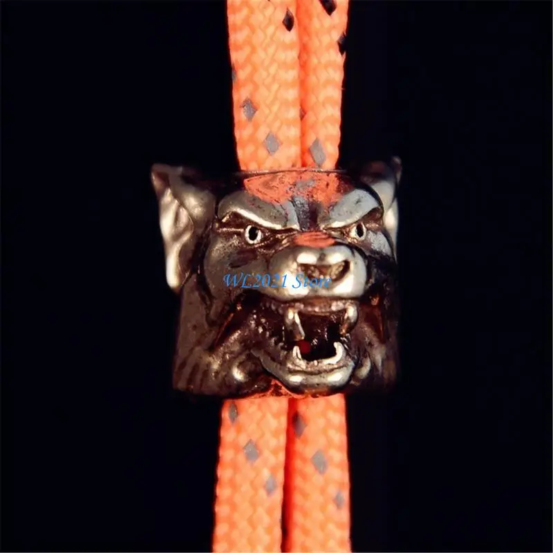 G5GC Artistic Brass Wolf Head Pendant Keychain Decoration DIY Jewelry Making Supplies
G5GC Artistic Brass Wolf Head Pendant Keychain Decoration DIY Jewelry Making Supplies