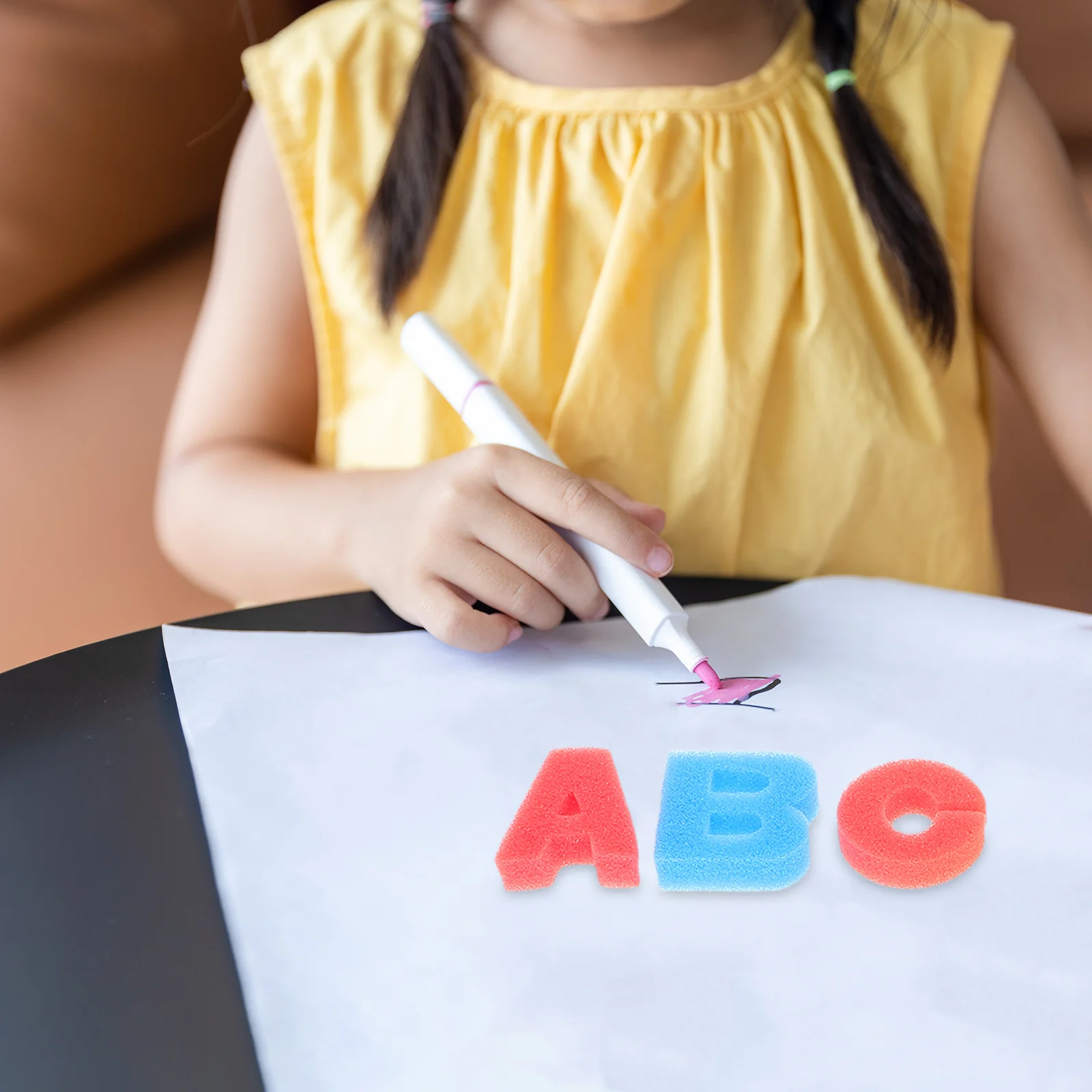 1Set Sponge Painting Shapes Colorful Letters Numbers Animals Educational DIY Kids Drawing Craft Supplies Finger Painting Tools
1Set Sponge Painting Shapes Colorful Letters Numbers Animals Educational DIY Kids Drawing Craft Supplies Finger Painting Tools