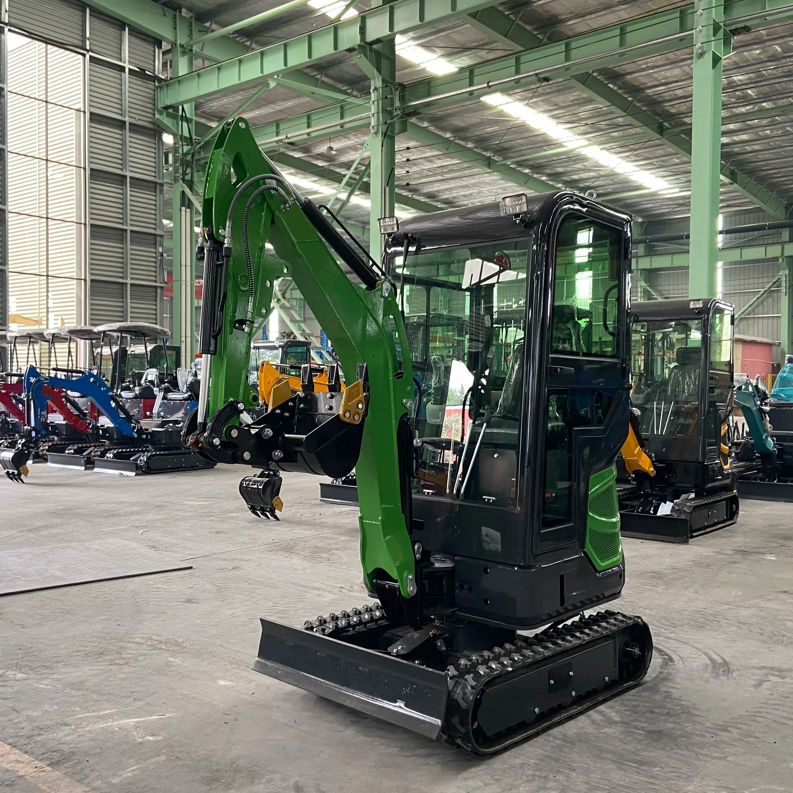 Small hydraulic excavator compact for sale in landscaping and construction projects
Small hydraulic excavator compact for sale in landscaping and construction projects