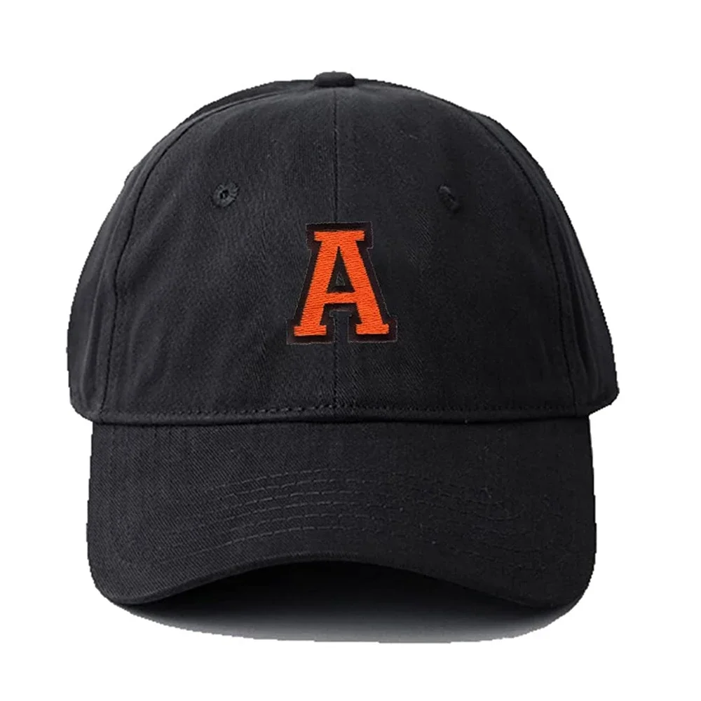 Lyprerazy Men's Baseball Cap Sport Letter A Embroidery Hat Cotton Embroidered Casual Baseball Caps
Lyprerazy Men's Baseball Cap Sport Letter A Embroidery Hat Cotton Embroidered Casual Baseball Caps