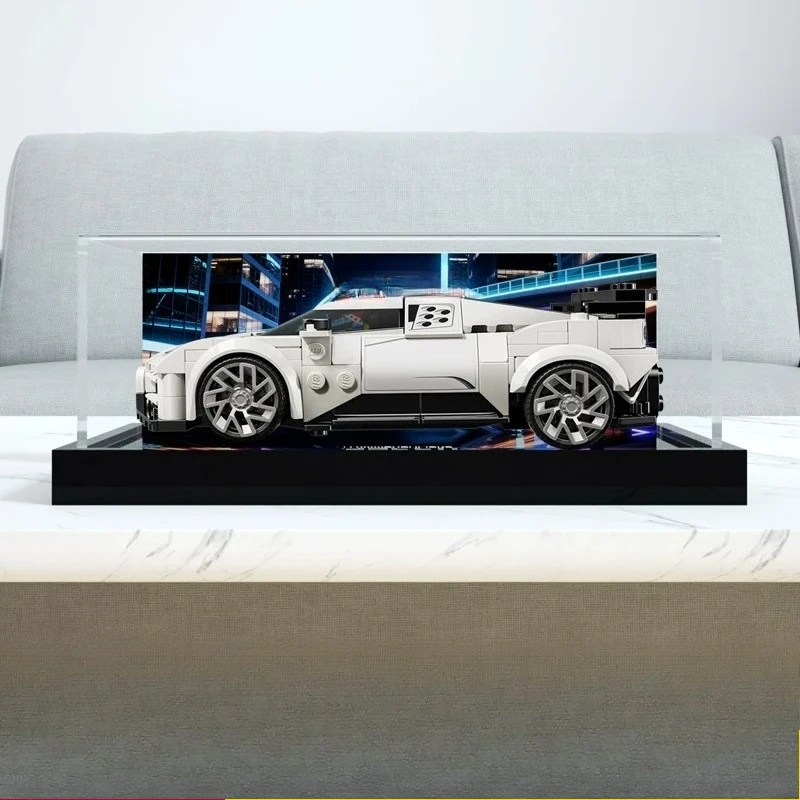 Suitable for 77240 Bugatti supercar building block model display box acrylic display box
Suitable for 77240 Bugatti supercar building block model display box acrylic display box