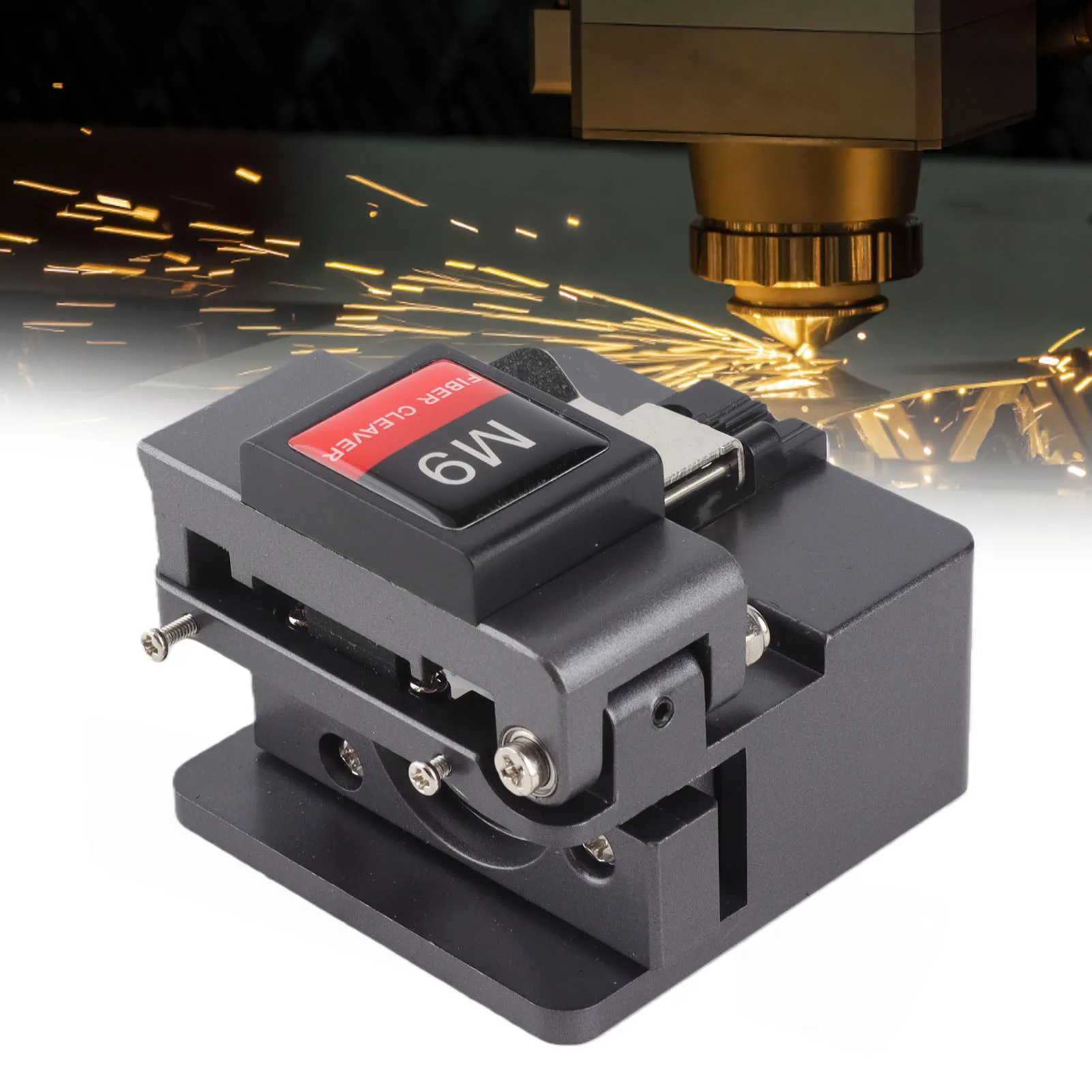 Optic Cleaver Rugged Automatic Optical Cutter High Accuracy Stainless Steel Aluminum Alloy for Home Installation
Optic Cleaver Rugged Automatic Optical Cutter High Accuracy Stainless Steel Aluminum Alloy for Home Installation