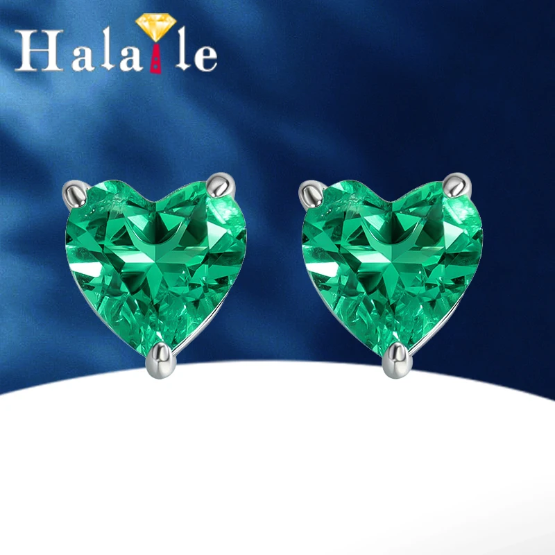 Halaile настоящее серебро S925 пробы культивировать колумбийский изумруд сердце любовь серьги-гвоздики ювелирные изделия для мужчин и женщин подарок на годовщину
Halaile настоящее серебро S925 пробы культивировать колумбийский изумруд сердце любовь серьги-гвоздики ювелирные изделия для мужчин и женщин подарок на годовщину