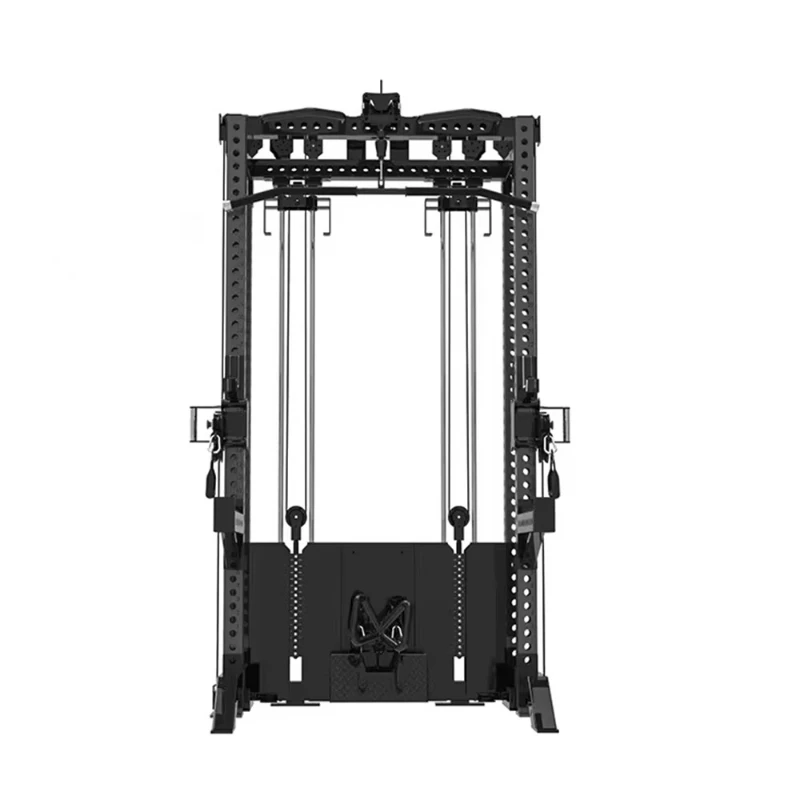 Multi functional strength training squat frame power frame cable cross function training machine cable cross training machine
Multi functional strength training squat frame power frame cable cross function training machine cable cross training machine