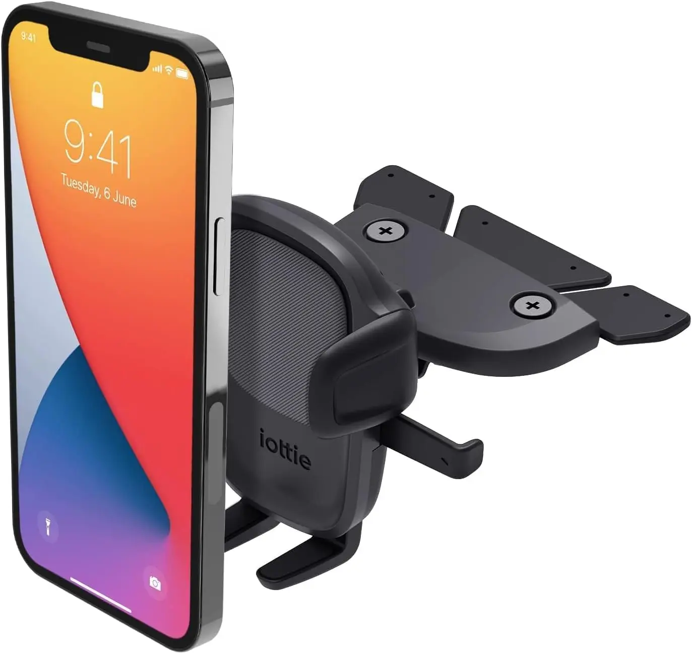 Universal Car Phone Holder: One-Hand Auto Lock, Fits 2.3-3.5" Phones, Adjustable View
Universal Car Phone Holder: One-Hand Auto Lock, Fits 2.3-3.5" Phones, Adjustable View