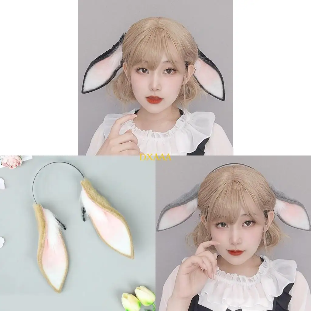 DXAA Anime Cosplay Props Hair Hoop Furry Hair Styling for Halloween Headband Furry Rabbit Animal Carnivals
DXAA Anime Cosplay Props Hair Hoop Furry Hair Styling for Halloween Headband Furry Rabbit Animal Carnivals