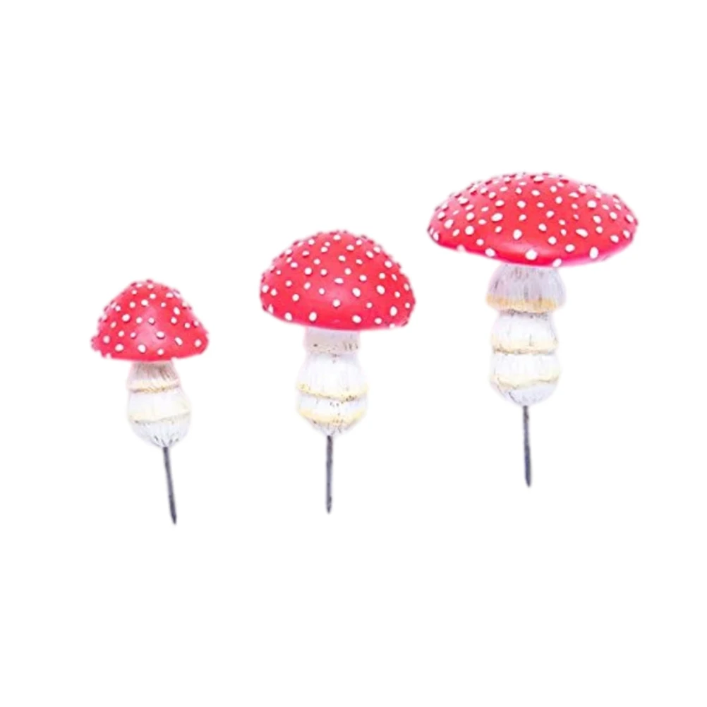 3Pcs Glow In The Dark Mushrooms Mini Miniature Figurines Garden Mushrooms Model Statue Ornaments DIY Landscape
3Pcs Glow In The Dark Mushrooms Mini Miniature Figurines Garden Mushrooms Model Statue Ornaments DIY Landscape