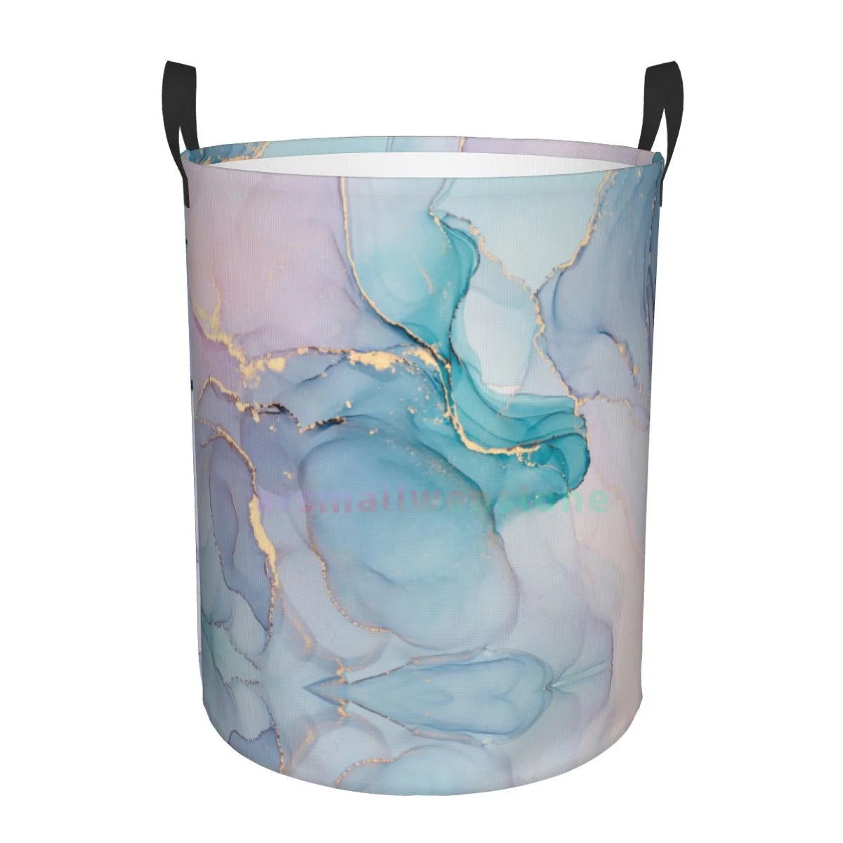 Abstract Teal Purple Gold Marble Round Laundry Hamper Storage Basket Toys Clothes Organizer Bin for Home Bathroom Bedroom Dorm
Abstract Teal Purple Gold Marble Round Laundry Hamper Storage Basket Toys Clothes Organizer Bin for Home Bathroom Bedroom Dorm