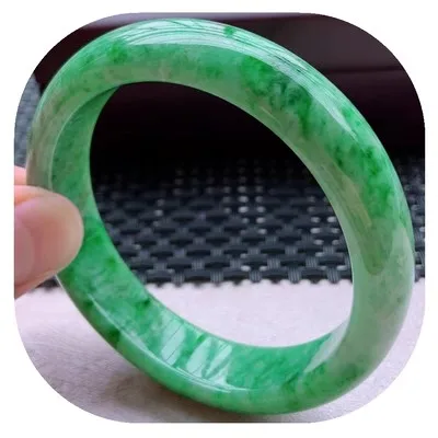 Natural Myanmar Jade Jade 54mm-62mm bracelet Princess jewelry bracelet send mom send girlfriend gift
Natural Myanmar Jade Jade 54mm-62mm bracelet Princess jewelry bracelet send mom send girlfriend gift