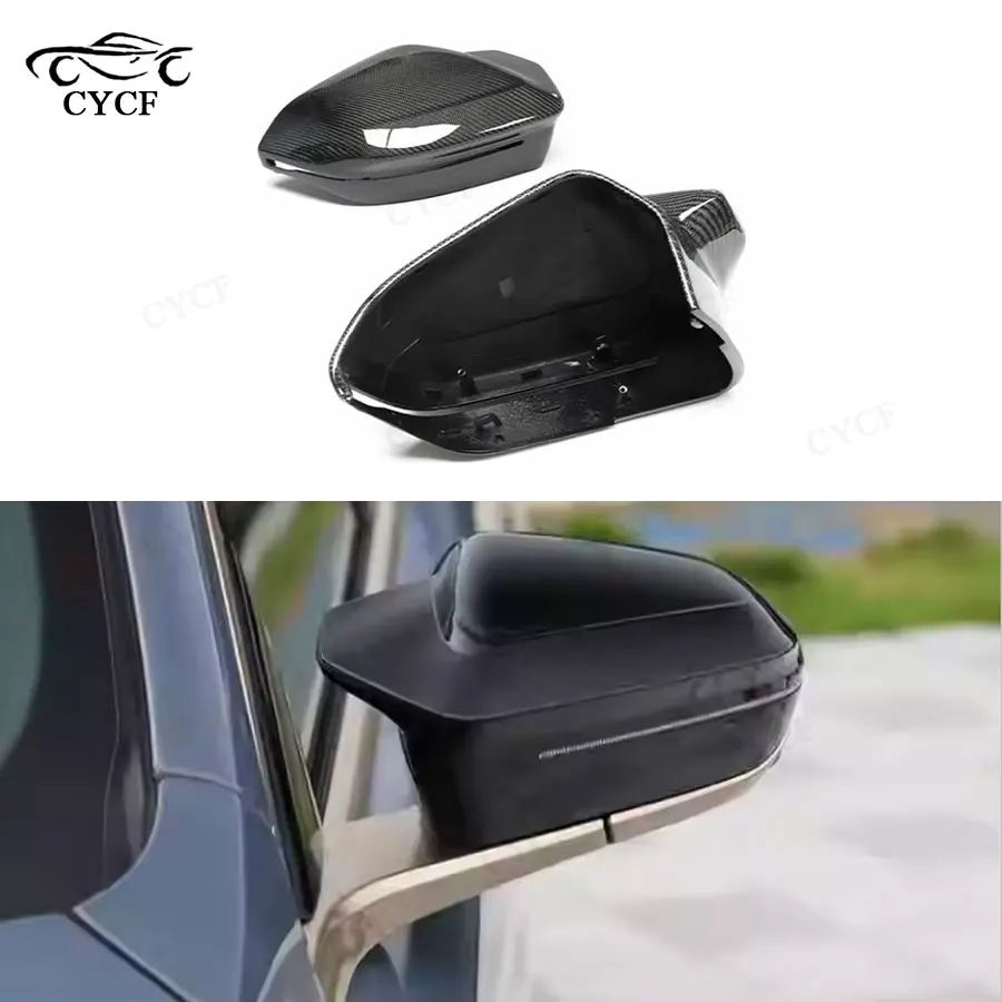 For BMW 5 7 Series G60 G68 G70 23+ Carbon Fiber Side Mirror Housing Reversing Mirror Cover Car Mirror Cover Side Cover Body Kit
For BMW 5 7 Series G60 G68 G70 23+ Carbon Fiber Side Mirror Housing Reversing Mirror Cover Car Mirror Cover Side Cover Body Kit