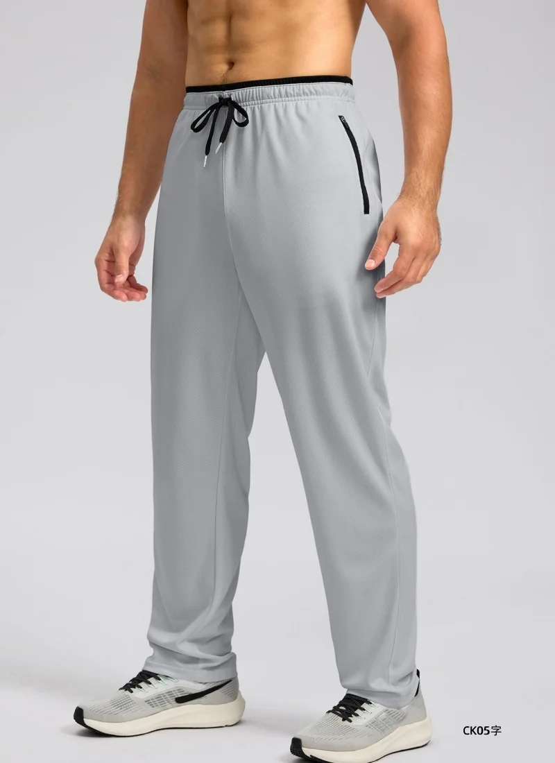 Мужские спортивные брюки, весенние и летние, сетчатые, дышащие, для бега и занятий спортом, модные, однотонные.
Мужские спортивные брюки, весенние и летние, сетчатые, дышащие, для бега и занятий спортом, модные, однотонные.