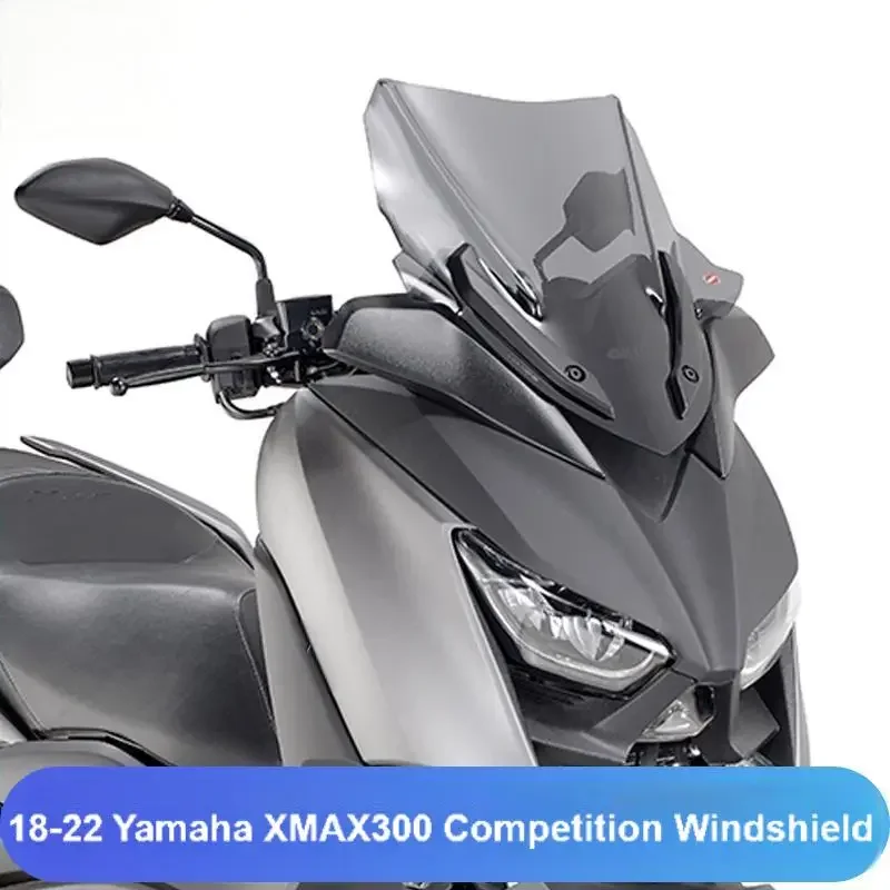 For 18-22 Yamaha XMAX300 modified windshield front view mirror windshield competitive windshield free aluminum decorative strip
For 18-22 Yamaha XMAX300 modified windshield front view mirror windshield competitive windshield free aluminum decorative strip