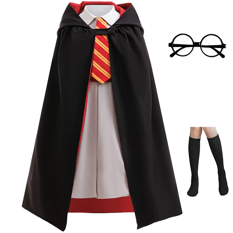 Карнавальный костюм детского детектива на Хэллоуин: школьное платье с плащом для девочек, униформа волшебника для косплея, для дня рождения и карнавала
Карнавальный костюм детского детектива на Хэллоуин: школьное платье с плащом для девочек, униформа волшебника для косплея, для дня рождения и карнавала