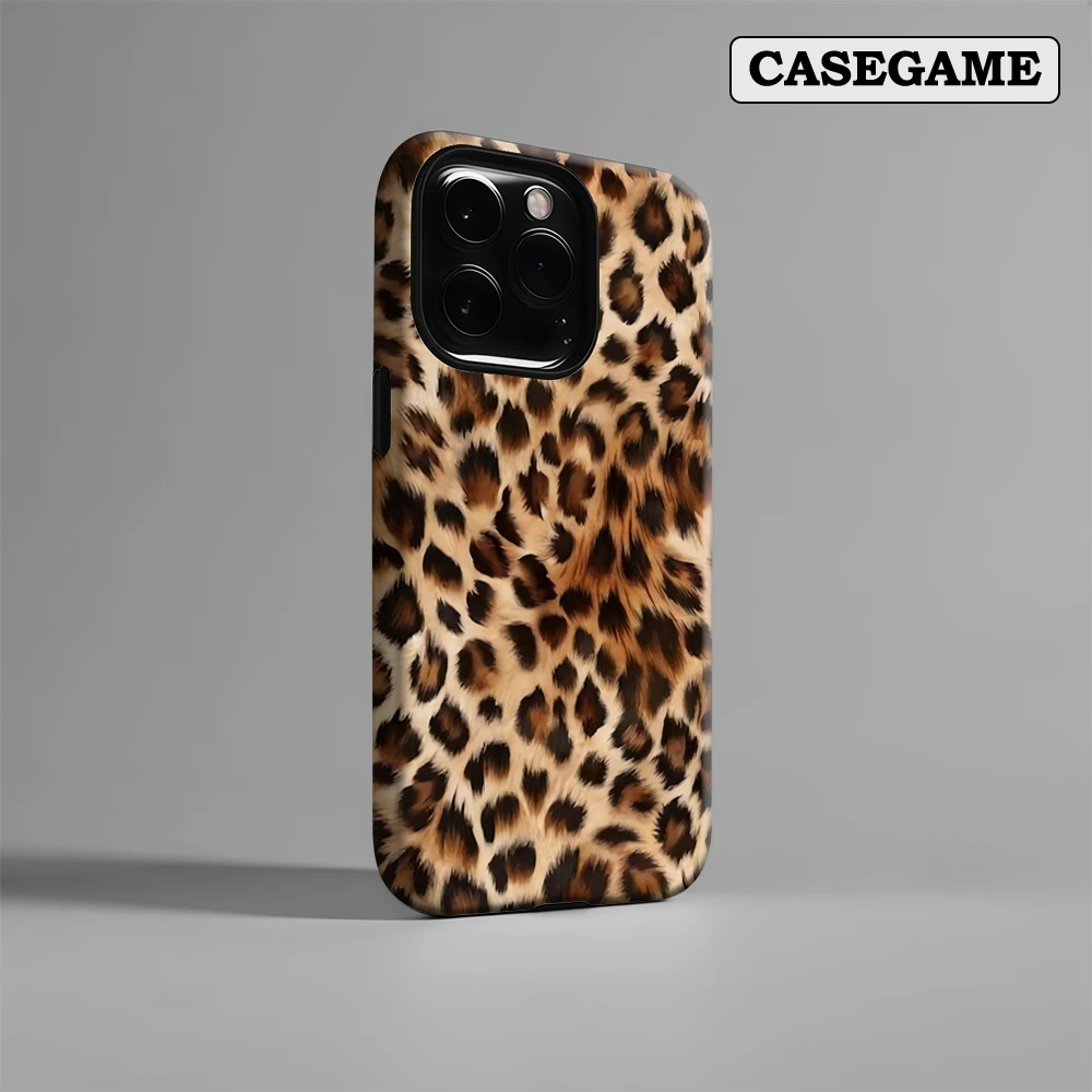 Leopard Luxe IPhone17 Must-Haves Phone Case for IPhone 17 16 15 14 13 12 Pro Max Plus Double-layer Back Cover INS
Leopard Luxe IPhone17 Must-Haves Phone Case for IPhone 17 16 15 14 13 12 Pro Max Plus Double-layer Back Cover INS