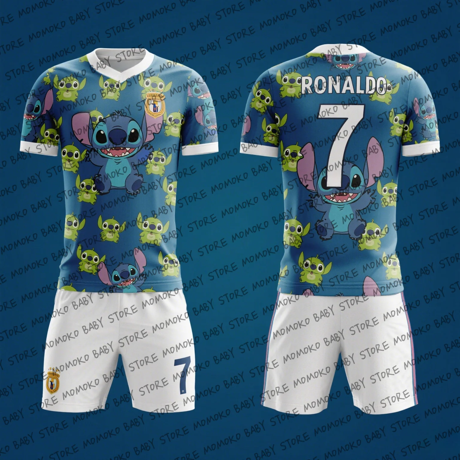 Летние новые футбольные майки Deisign Edition Stitch Special Edition Футбольные майки Комплекты для взрослых и детей Юбилейное издание Трикотажные изделия
Летние новые футбольные майки Deisign Edition Stitch Special Edition Футбольные майки Комплекты для взрослых и детей Юбилейное издание Трикотажные изделия