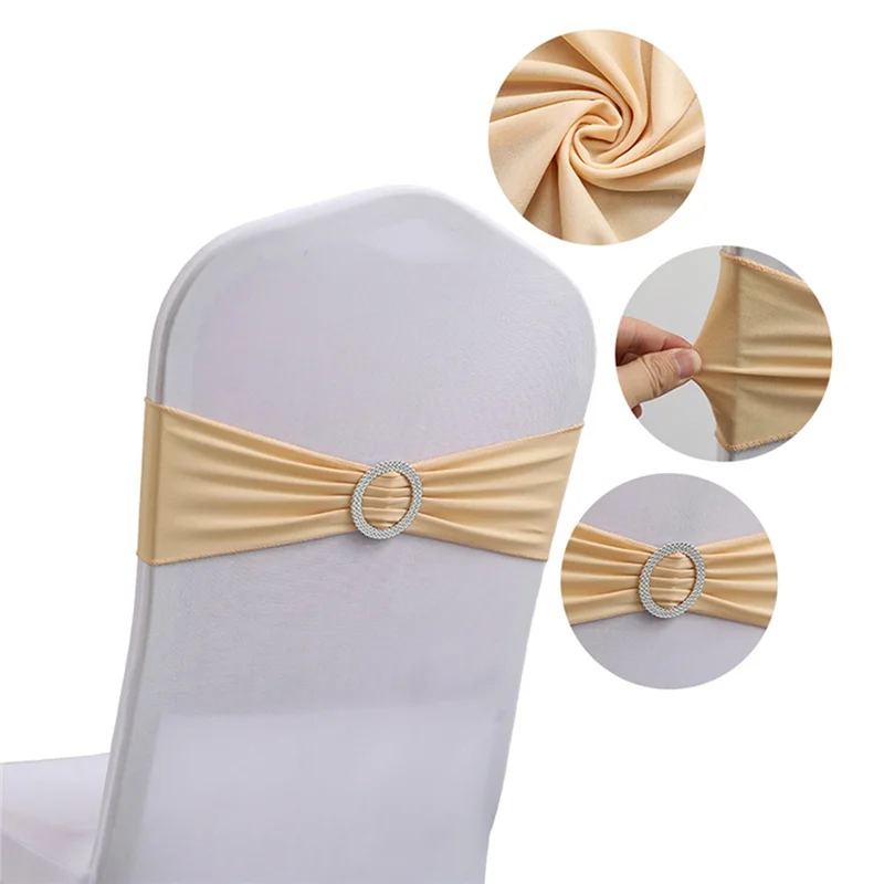 50PCS Elastic Chair Knot Wedding Decoration Buckle Sashes Back Cover Hotel Home Seat Elegant Modern Ribbon Decors Easy To Use ,A
50PCS Elastic Chair Knot Wedding Decoration Buckle Sashes Back Cover Hotel Home Seat Elegant Modern Ribbon Decors Easy To Use ,A