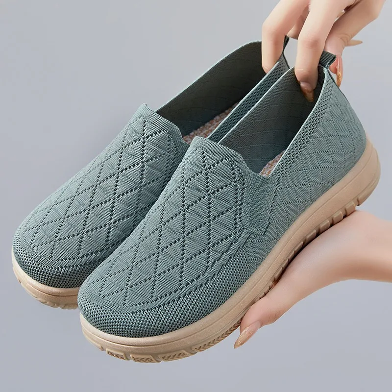 Women's Spring New Shoes One Step Stepping Cloth Shoe Shallow Mouth Flat Shoe Soft Soled Comfortable Versatile Women's Shoes
Women's Spring New Shoes One Step Stepping Cloth Shoe Shallow Mouth Flat Shoe Soft Soled Comfortable Versatile Women's Shoes