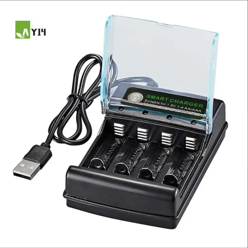AY14 — 4 слота, умное USB-зарядное устройство для аккумуляторной батареи AA AAA AAAA 1,5 В, щелочное 14500 10440 16340 10440 3,2 В, зарядка
AY14 — 4 слота, умное USB-зарядное устройство для аккумуляторной батареи AA AAA AAAA 1,5 В, щелочное 14500 10440 16340 10440 3,2 В, зарядка