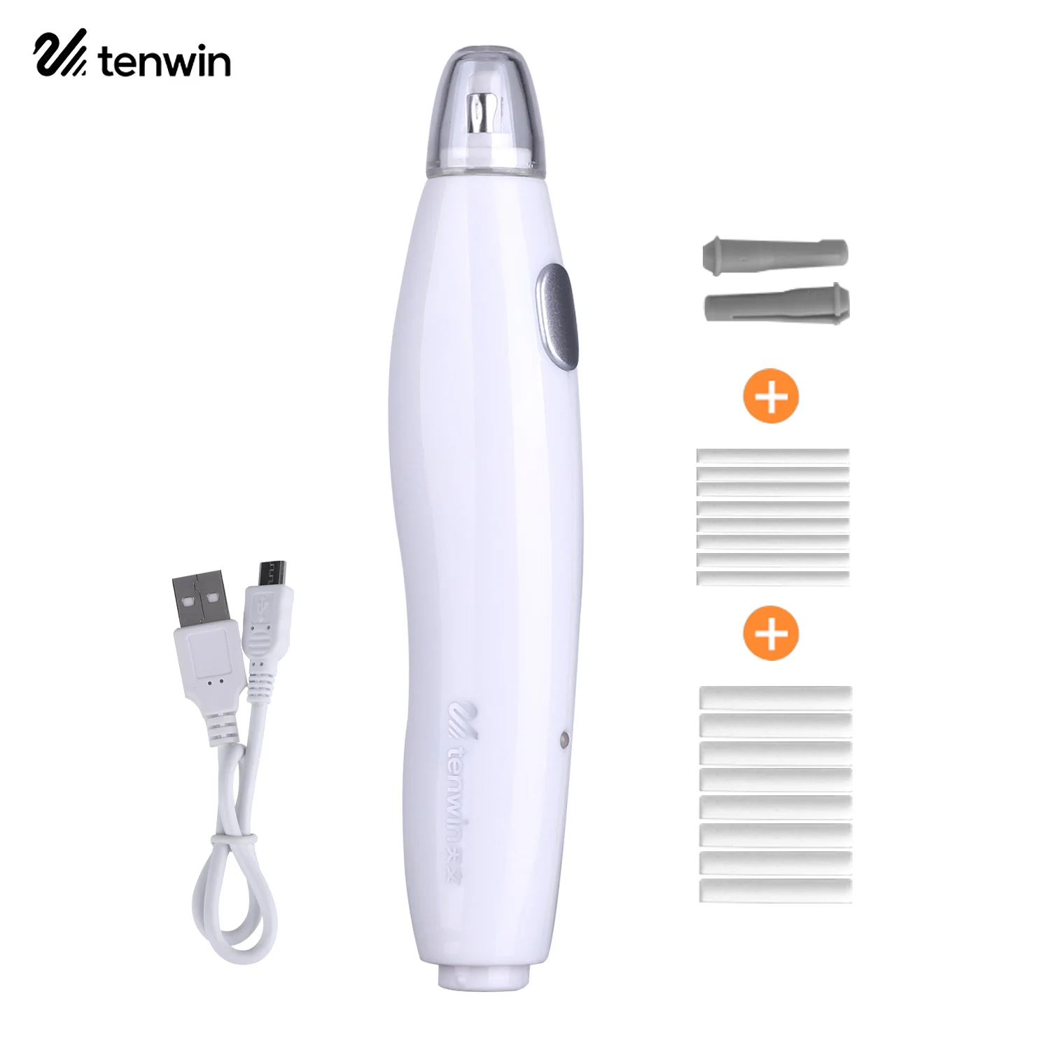 【New】Electric Eraser Kit with 16 Eraser Refills Rechargeable Pencil Eraser One-button Control Stationery for School
【New】Electric Eraser Kit with 16 Eraser Refills Rechargeable Pencil Eraser One-button Control Stationery for School