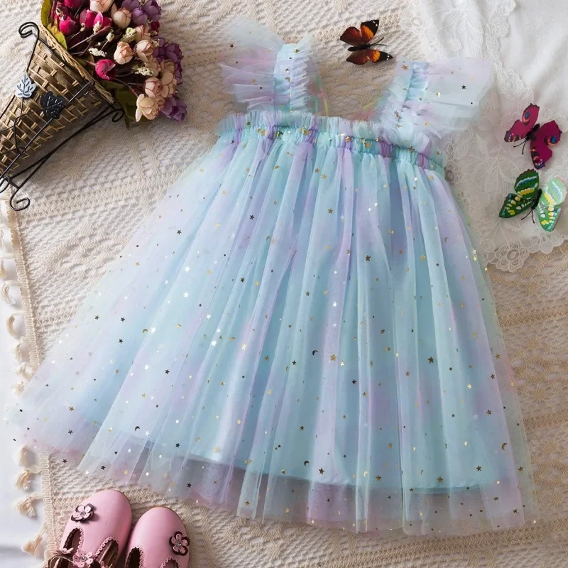 2025 New Summer Tutu Kids Clothes for Children Girls Princess Dress Party Birthday Back Bow Wings Fairy Strap Butterfly Mesh
2025 New Summer Tutu Kids Clothes for Children Girls Princess Dress Party Birthday Back Bow Wings Fairy Strap Butterfly Mesh
