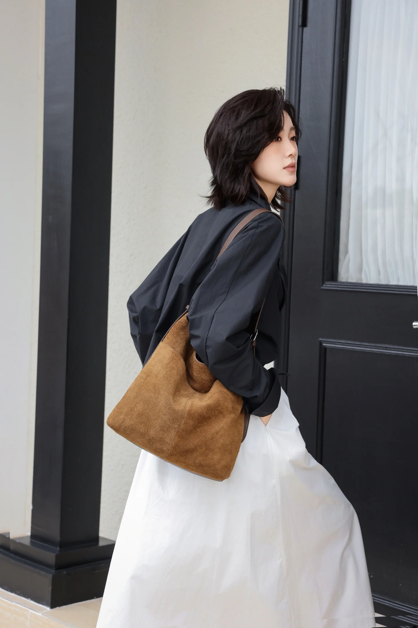 Оригинальный дизайн, новинка 2025, модная кожаная сумка, матовая сумка Fini для подмышек, корейская сумка с одним ремешком, магнитная синяя застежка
Оригинальный дизайн, новинка 2025, модная кожаная сумка, матовая сумка Fini для подмышек, корейская сумка с одним ремешком, магнитная синяя застежка