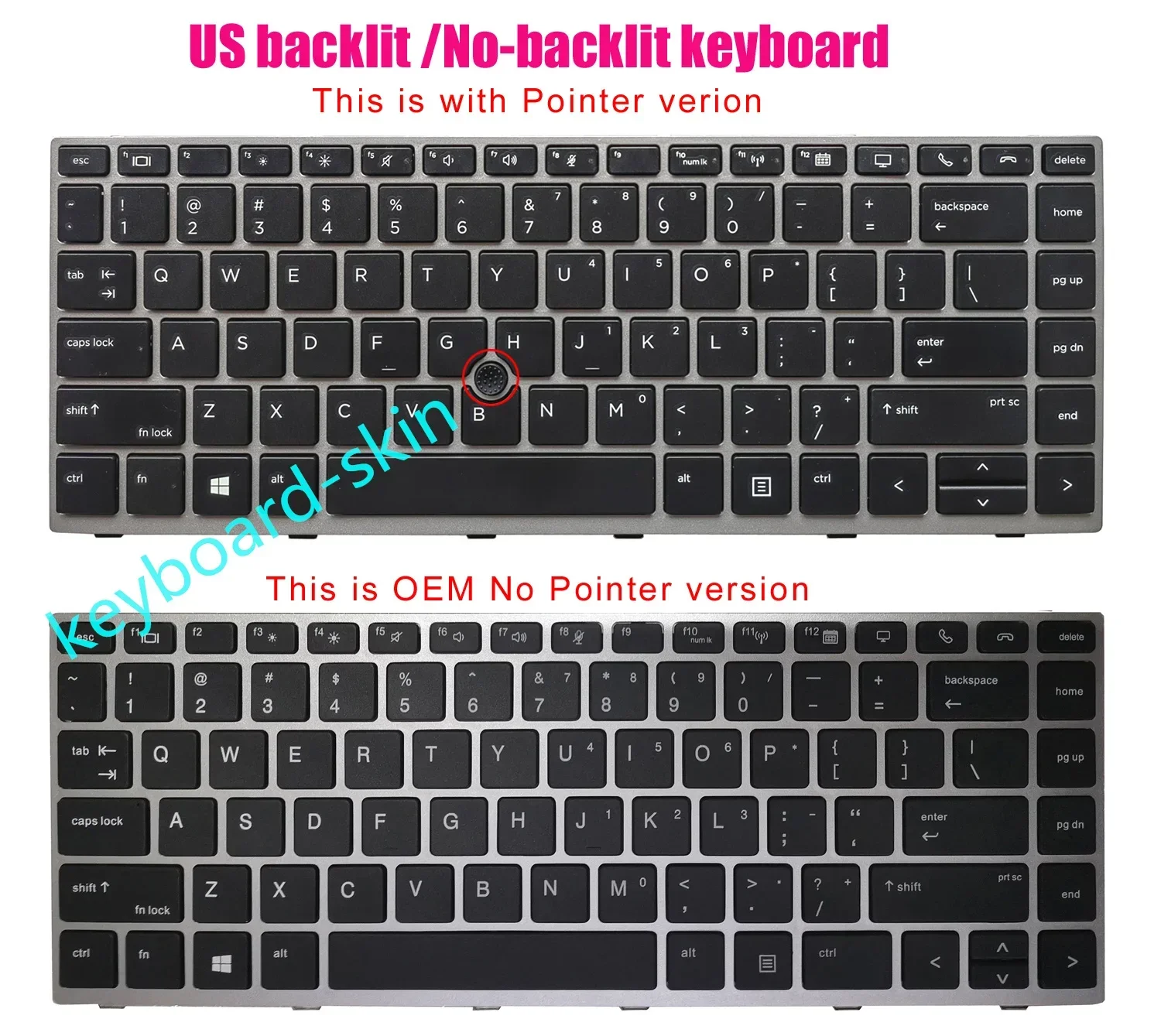 Новая клавиатура с подсветкой США/без подсветки для ноутбука HP EliteBook 745 G5,G6,840 G5,840G6,846 G5 G6,ZBook 14u G5 G6
Новая клавиатура с подсветкой США/без подсветки для ноутбука HP EliteBook 745 G5,G6,840 G5,840G6,846 G5 G6,ZBook 14u G5 G6