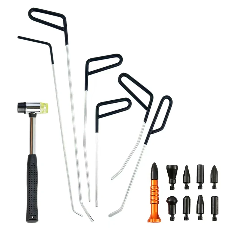Car Hook Rods Paintless Dent Repair Hail Remover Hooks Rods Kits Auto Body Dents repair tool Stainless Steel Hands Tools
Car Hook Rods Paintless Dent Repair Hail Remover Hooks Rods Kits Auto Body Dents repair tool Stainless Steel Hands Tools