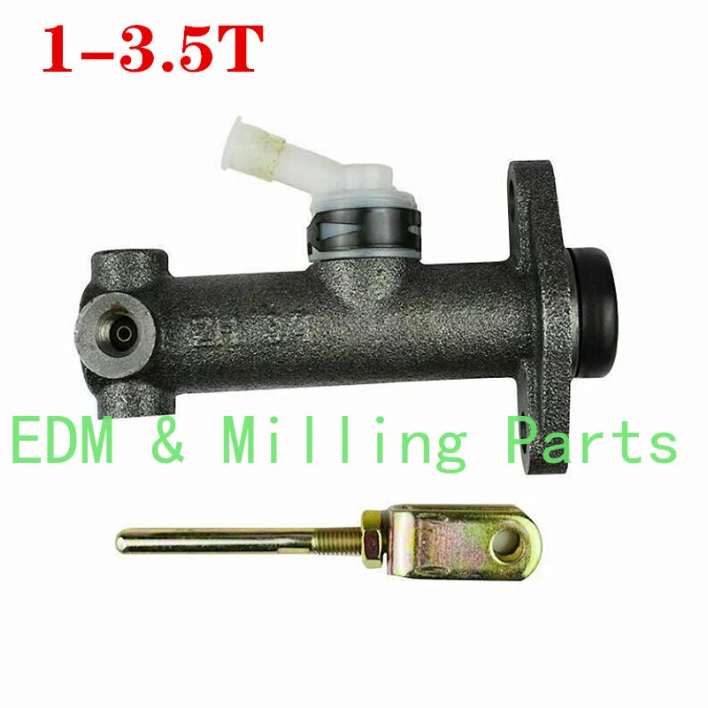 Forklift Hydraulic Brake Clutch Master Cylinder + Rod For HELI 1-3.5T Machine For ATF TCM HL 1-3.5T Forklift
Forklift Hydraulic Brake Clutch Master Cylinder + Rod For HELI 1-3.5T Machine For ATF TCM HL 1-3.5T Forklift