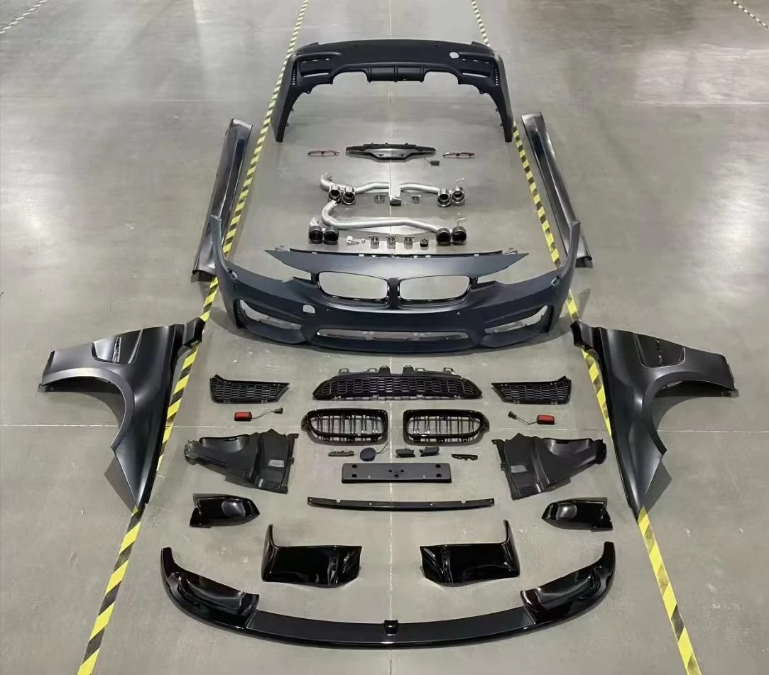 STLF Body Kit for BMWs 3 Series F30 Modified M3 Body Kit, Side Skirt Leaf Plate Cover, Bumper
STLF Body Kit for BMWs 3 Series F30 Modified M3 Body Kit, Side Skirt Leaf Plate Cover, Bumper