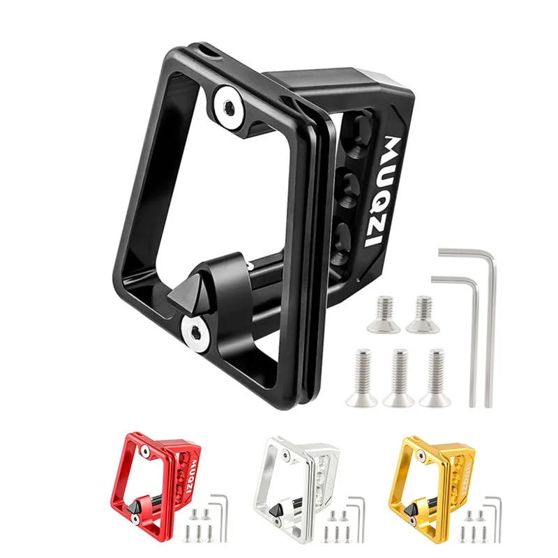 3 Hole Front Carrier For Brompton Bag Front Carrier Block Adapter Bracket For Folding Bike
3 Hole Front Carrier For Brompton Bag Front Carrier Block Adapter Bracket For Folding Bike