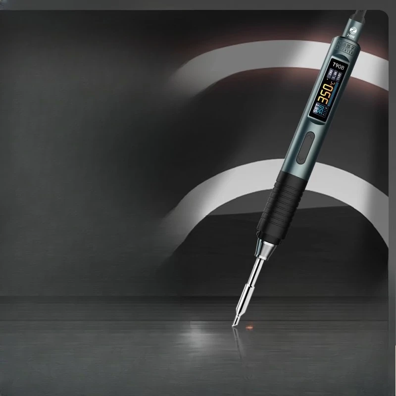 T90 intelligent electric soldering iron 140W portable constant temperature welding table welding pen welding
T90 intelligent electric soldering iron 140W portable constant temperature welding table welding pen welding