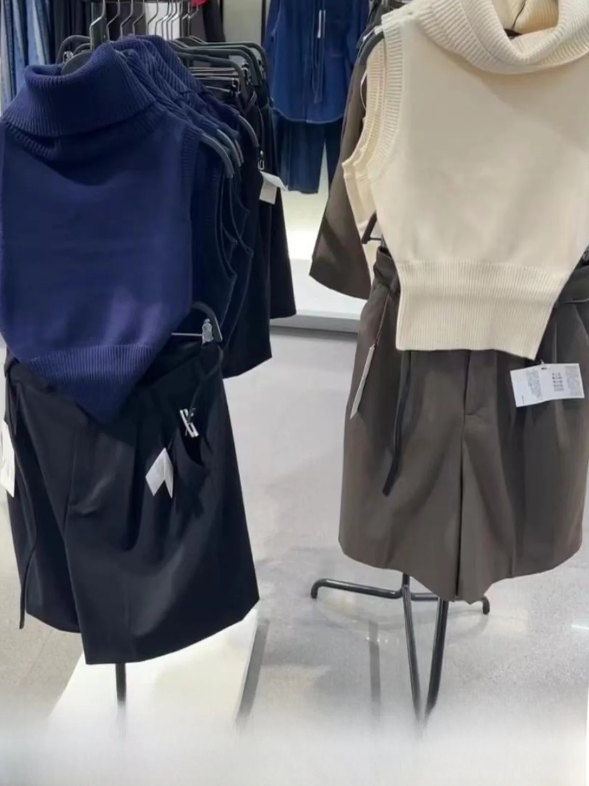 Женский вязаный жилет Sweet Sle, удобный базовый воротник-стойка, осень 2024, новое поступление 553620
Женский вязаный жилет Sweet Sle, удобный базовый воротник-стойка, осень 2024, новое поступление 553620