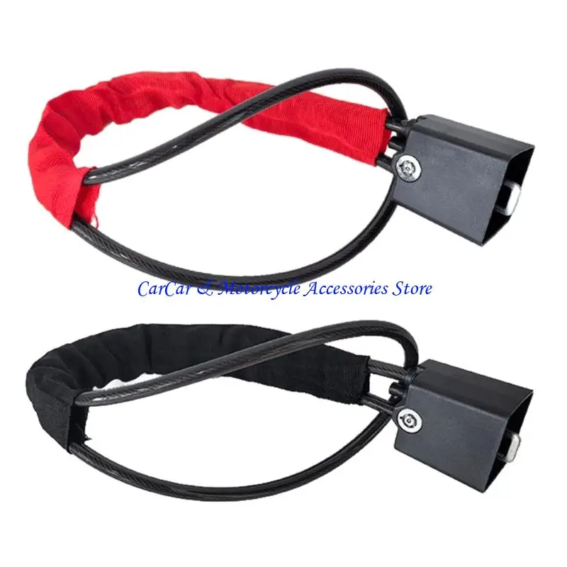 Замок рулевого колеса автомобиля, сверхмощная металлическая конструкция, простая установка для внедорожников, седанов, замок
Замок рулевого колеса автомобиля, сверхмощная металлическая конструкция, простая установка для внедорожников, седанов, замок