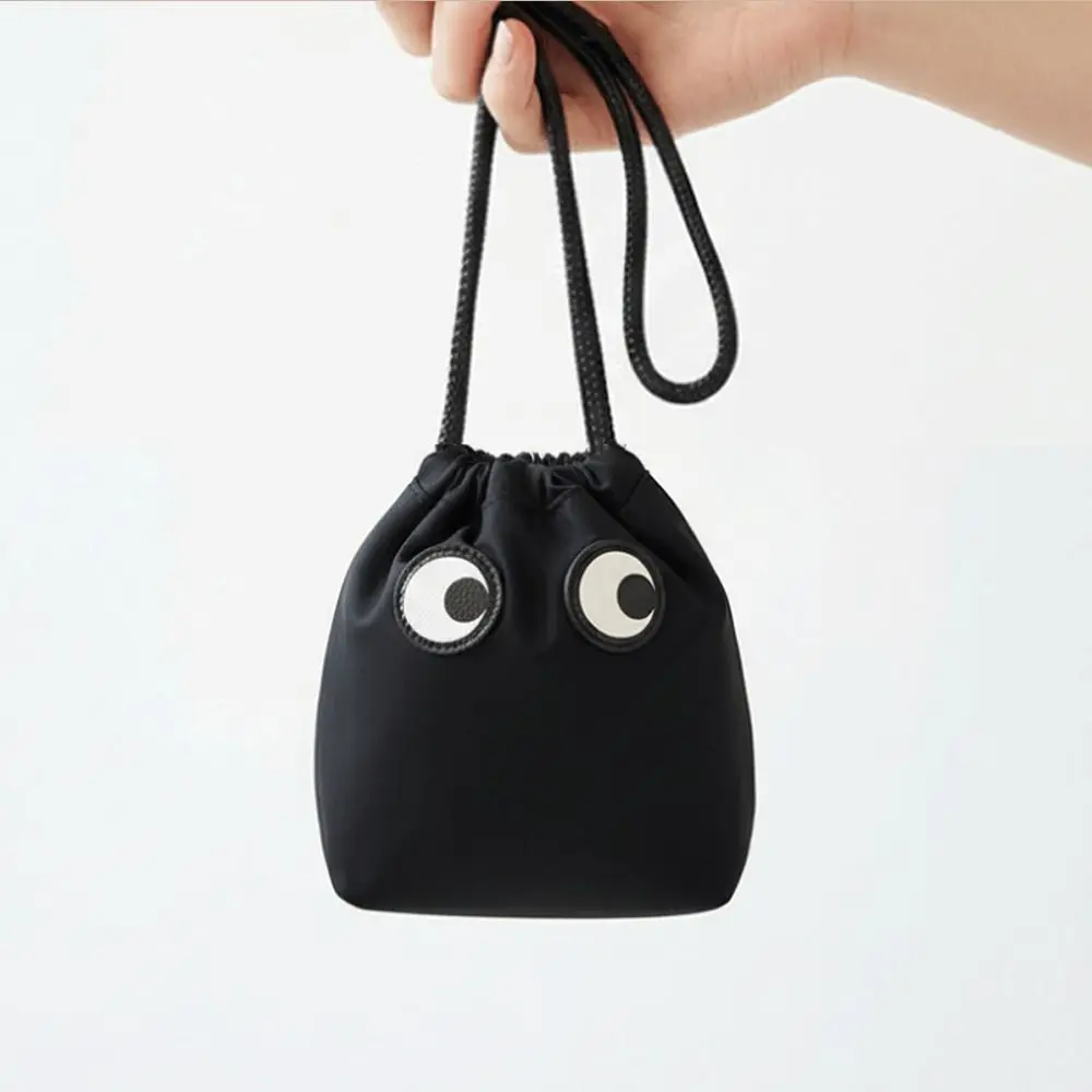 Fashion Nylon Makeup Bag Drawstring Big Eyes Pattern Makeup Organizer Bag Cartoon Handheld Inner Bag Cosmetic Organization
Fashion Nylon Makeup Bag Drawstring Big Eyes Pattern Makeup Organizer Bag Cartoon Handheld Inner Bag Cosmetic Organization