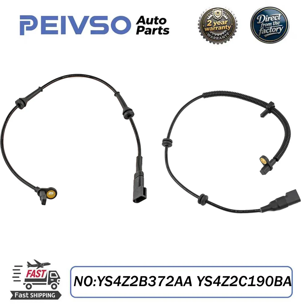 YS4Z2B372AA YS4Z2C190BA High Quality Rear Front LH RH ABS Wheel Speed Sensor ForFord Focus 2000-2007 1064227 1067208
YS4Z2B372AA YS4Z2C190BA High Quality Rear Front LH RH ABS Wheel Speed Sensor ForFord Focus 2000-2007 1064227 1067208