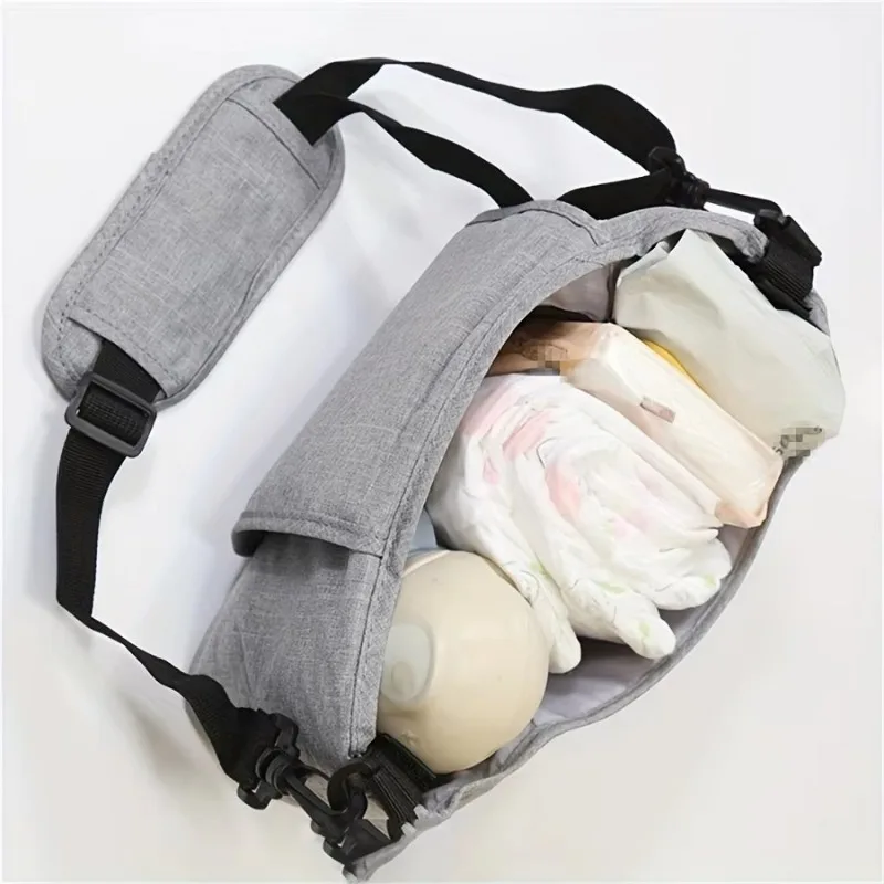 Baby Stroller Hanging Bag Storage Bag, Multifunctional Large Capacity Storage Bag, Stroller Hanging Bag, Mommy Bag
Baby Stroller Hanging Bag Storage Bag, Multifunctional Large Capacity Storage Bag, Stroller Hanging Bag, Mommy Bag