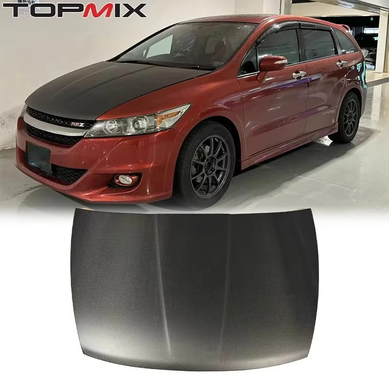 For Honda Stream OEM-style Engine Hood Upgraded Modified High-Quality Carbon Fiber Lightweight Engine Bonnet
For Honda Stream OEM-style Engine Hood Upgraded Modified High-Quality Carbon Fiber Lightweight Engine Bonnet