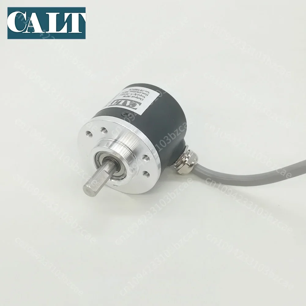 NEW 38mm Line Diver Output 6mm Solid Shaft GHS38-06G100BML5 Incremental Rotary Encoder 100ppr for Servo Motor
NEW 38mm Line Diver Output 6mm Solid Shaft GHS38-06G100BML5 Incremental Rotary Encoder 100ppr for Servo Motor