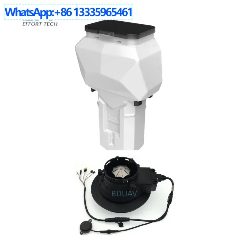 Расширитель пеллет EFT EPS200, картридж на нагрузке 20 л, 40 кг, аксессуары для самолетов для распыления растений
Расширитель пеллет EFT EPS200, картридж на нагрузке 20 л, 40 кг, аксессуары для самолетов для распыления растений