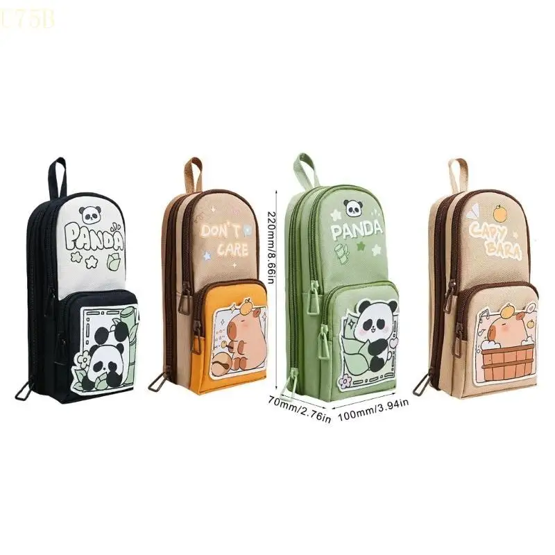 U75B Cartoon Pencil Case Case Standing Holder Pen Pen Организаторы сумки для макияжа макияж держатель для карандашного карандаша
U75B Cartoon Pencil Case Case Standing Holder Pen Pen Организаторы сумки для макияжа макияж держатель для карандашного карандаша