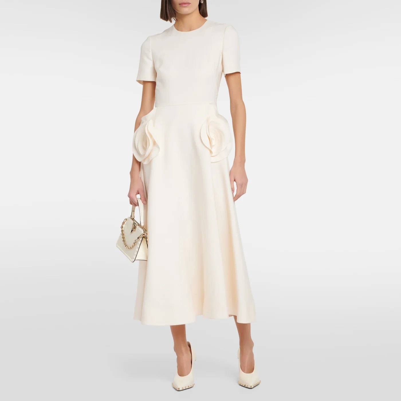 ROSELLA O Neck Evening Dresses With Short Sleeves Ankle Length A Line Formal Occasions Dress with 3D Flowers New 2023
ROSELLA O Neck Evening Dresses With Short Sleeves Ankle Length A Line Formal Occasions Dress with 3D Flowers New 2023