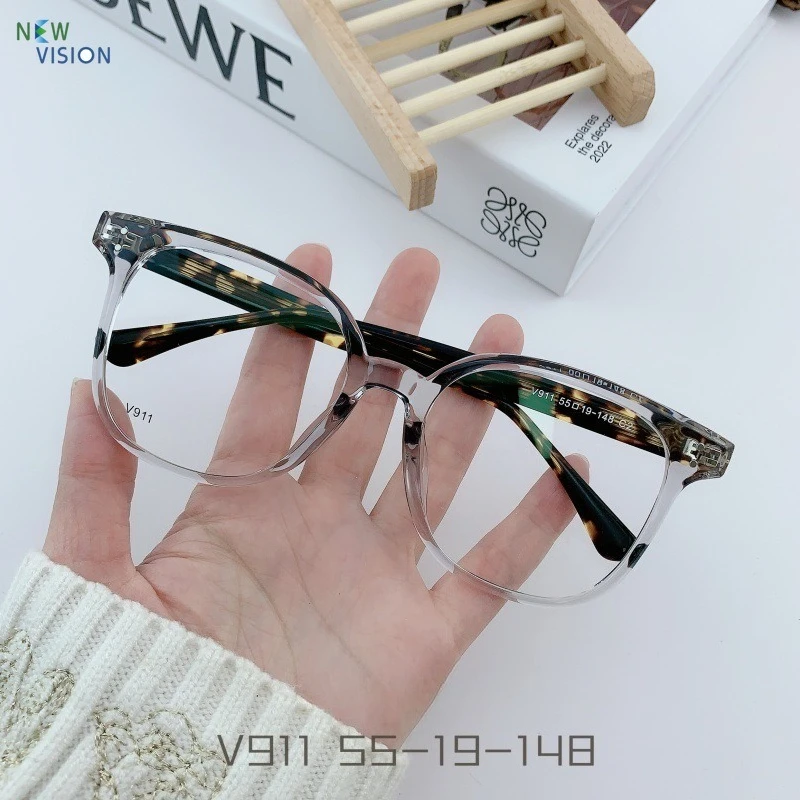 Retro Glasses Women Fashion Anti Blue Light Large Frame Acetate Eyeglass Frames Optical Men Square Myopia Prescription Eyewear
Retro Glasses Women Fashion Anti Blue Light Large Frame Acetate Eyeglass Frames Optical Men Square Myopia Prescription Eyewear