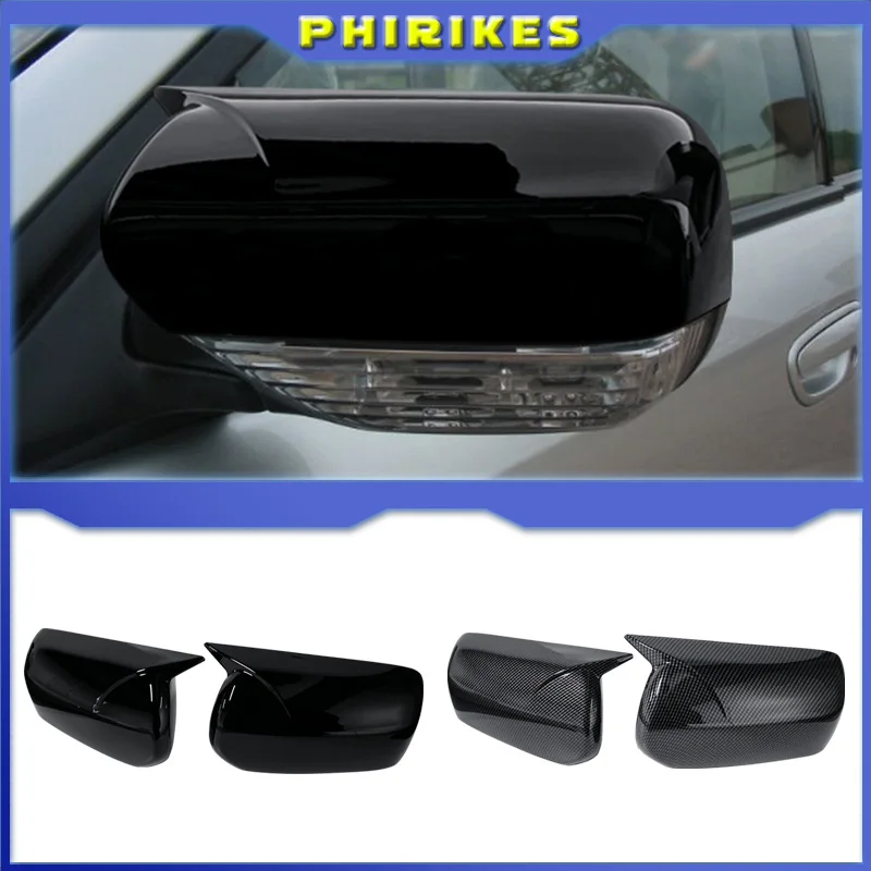 ABS Carbon Fiber Side Door Rearview Mirror Cover Trims Car Styling Exterior Accessories For Subaru Impreza WRX STI 2004-2007
ABS Carbon Fiber Side Door Rearview Mirror Cover Trims Car Styling Exterior Accessories For Subaru Impreza WRX STI 2004-2007