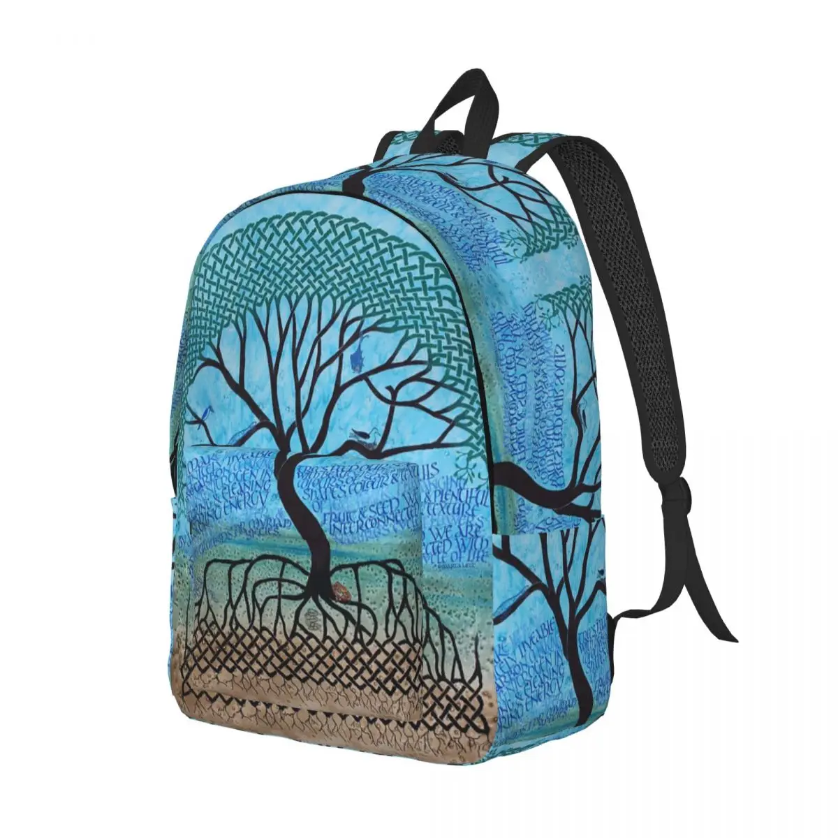 Mangrove Tree Of Life Backpack Daypack Large Capacity Kids BookBag School Bag Shoulder Bags for Men Women
Mangrove Tree Of Life Backpack Daypack Large Capacity Kids BookBag School Bag Shoulder Bags for Men Women