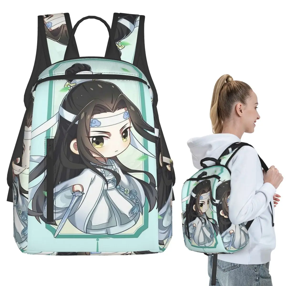 Mo Dao Zu Shi Anime Lan Zhan Backpack Student BookBag Children School Bag Laptop Shoulder Bags Men Women
Mo Dao Zu Shi Anime Lan Zhan Backpack Student BookBag Children School Bag Laptop Shoulder Bags Men Women