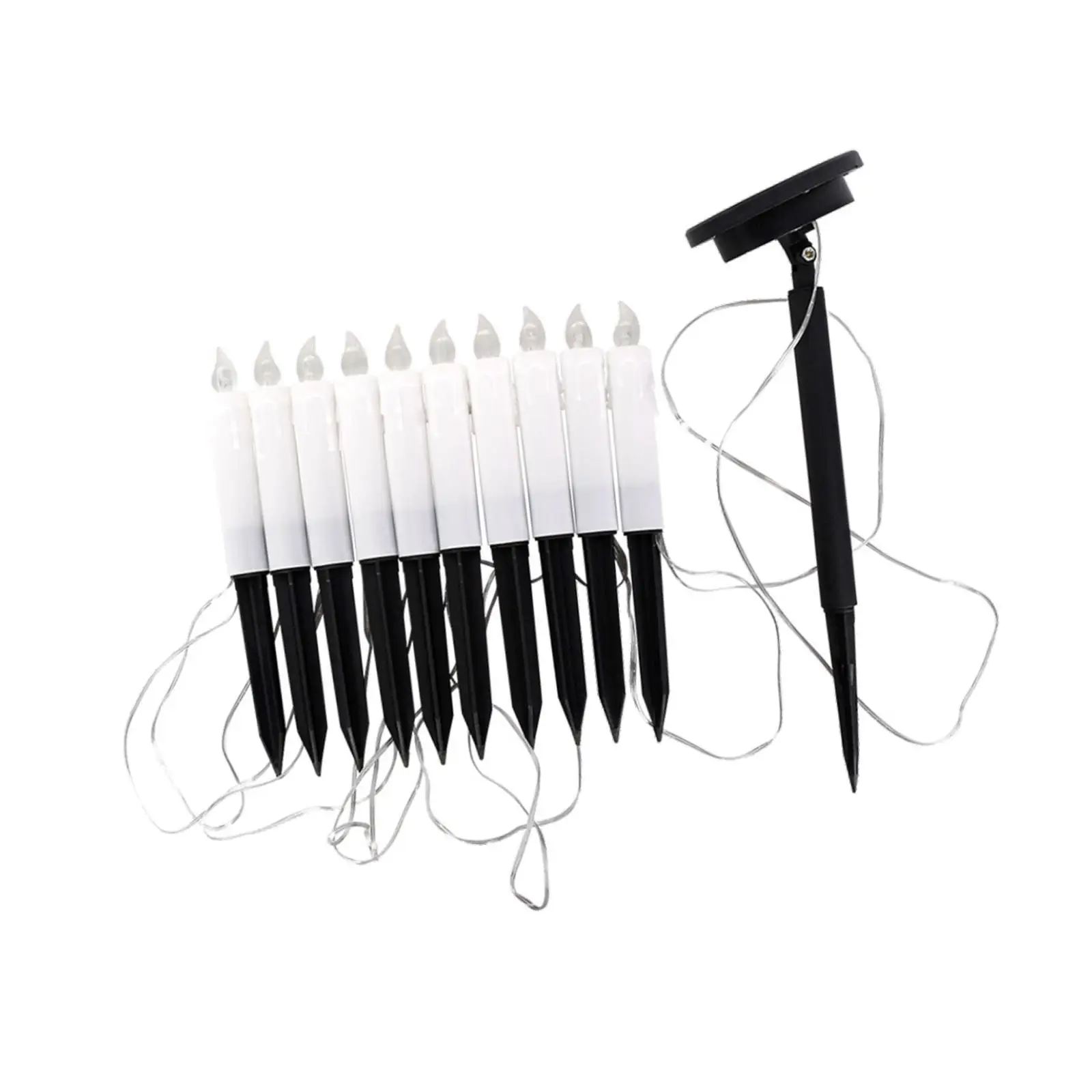 Solar Taper Candles Light 600mAh Waterproof Flameless Outdoor Solar Lights Tapered Candlesticks Garden Lamp for Yard Outside
Solar Taper Candles Light 600mAh Waterproof Flameless Outdoor Solar Lights Tapered Candlesticks Garden Lamp for Yard Outside