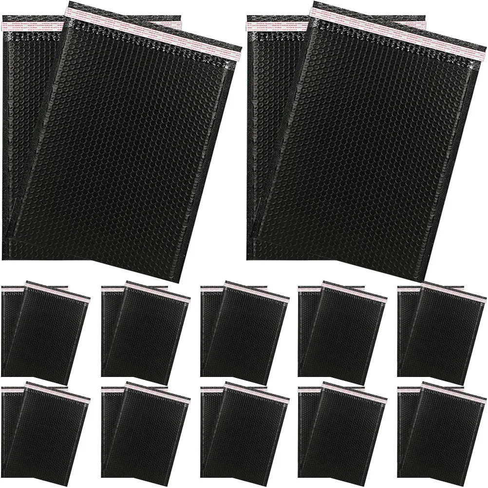 20Pcs Self Seal Bubble Mailer Bags Extra Protection Shaking Proof Water Dust Resistant for Small Business Padded Shipping
20Pcs Self Seal Bubble Mailer Bags Extra Protection Shaking Proof Water Dust Resistant for Small Business Padded Shipping