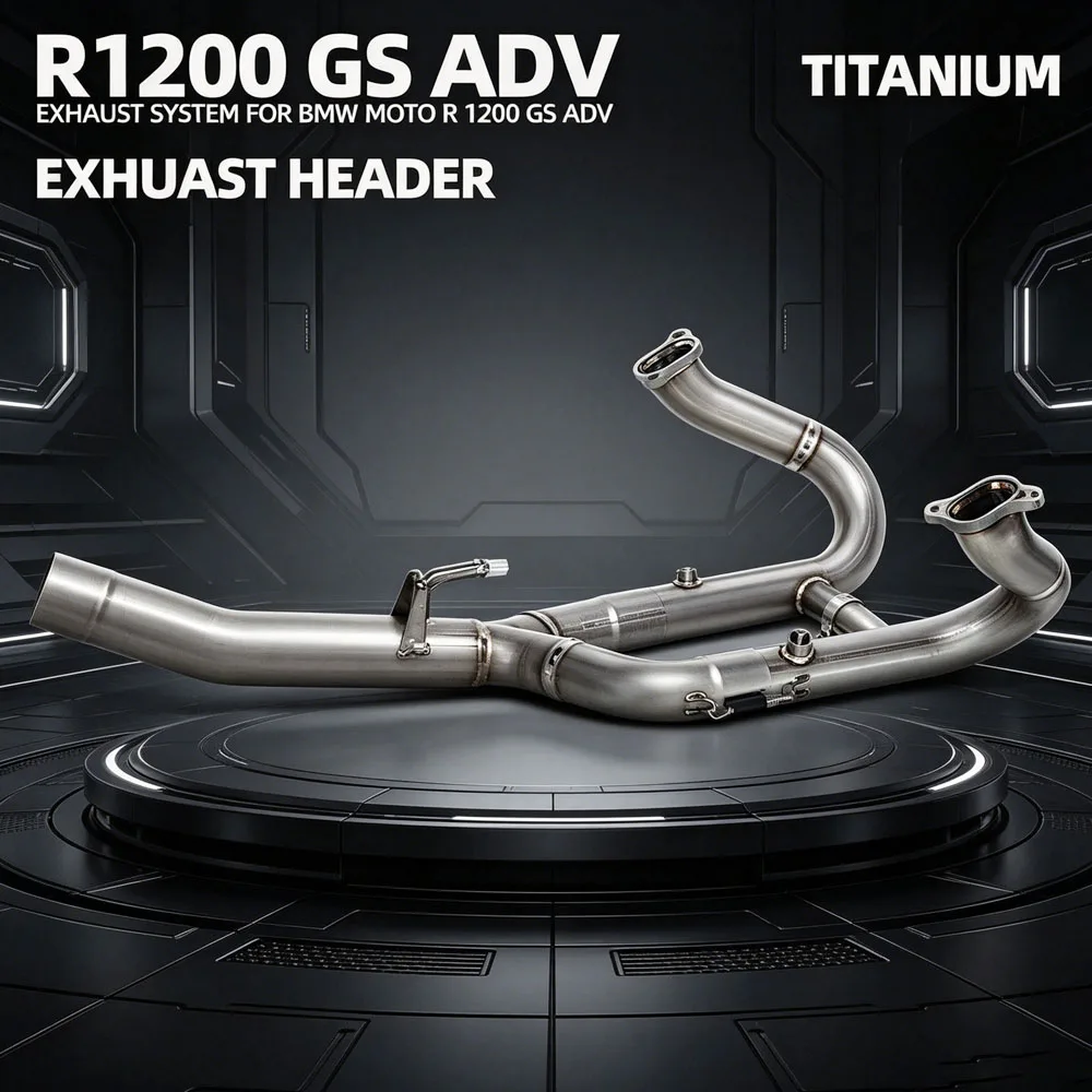 For BMW R1200R R1200RS R1200GS R1200ADV 1200GS 1200ADV Motorcycle Exhaust Front Line Manifold Kit Compatible Original Muffler
For BMW R1200R R1200RS R1200GS R1200ADV 1200GS 1200ADV Motorcycle Exhaust Front Line Manifold Kit Compatible Original Muffler