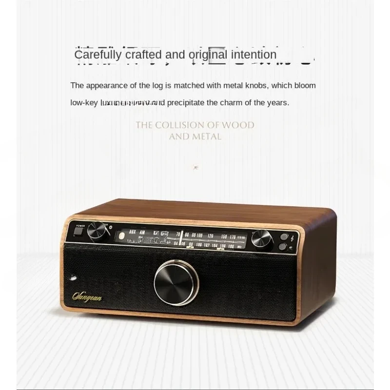 SANGEAN WR-12BT Сабвуфер Аудио Стерео Ретро Bluetooth Динамик Полупроводниковое Радио, Функция: FM/AM/AUX/BT
SANGEAN WR-12BT Сабвуфер Аудио Стерео Ретро Bluetooth Динамик Полупроводниковое Радио, Функция: FM/AM/AUX/BT