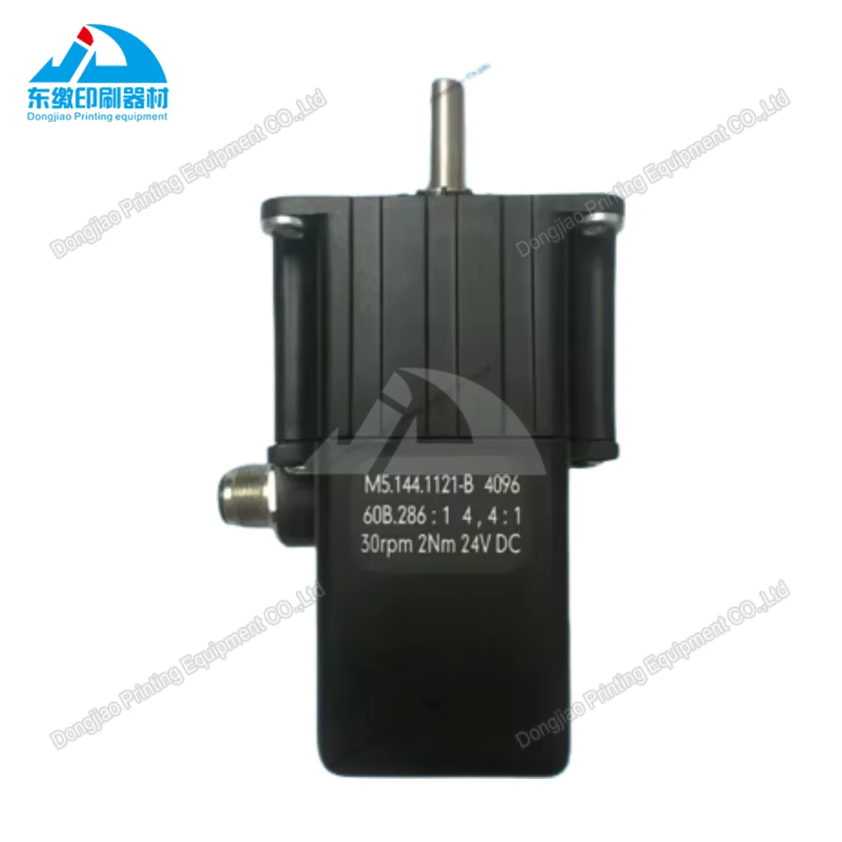 Printing Machinery Parts Motor M5.144.1121-B for Heidelberg Printing Machine Accessories 24V Motor With Good Quality
Printing Machinery Parts Motor M5.144.1121-B for Heidelberg Printing Machine Accessories 24V Motor With Good Quality